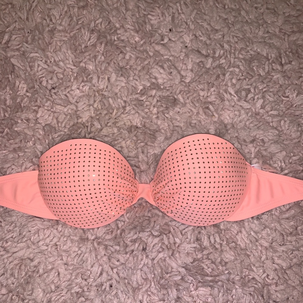 BIKINI TOP STUDDED